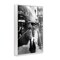 Stupell Industries Paris In The Rain Framed Giclee, design by Vintage Hustle